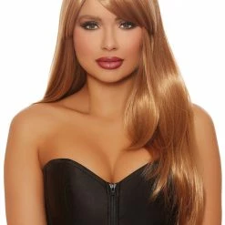 Dreamgirl Wigs & Beards Long Straight Layered Wig