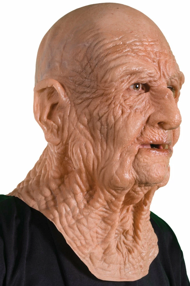 Zagone Studios Masks DOA, Super Soft Latex Old Man Latex Face Mask 7 Zagone Studios Masks DOA, Super Soft Latex Old Man Latex Face Mask