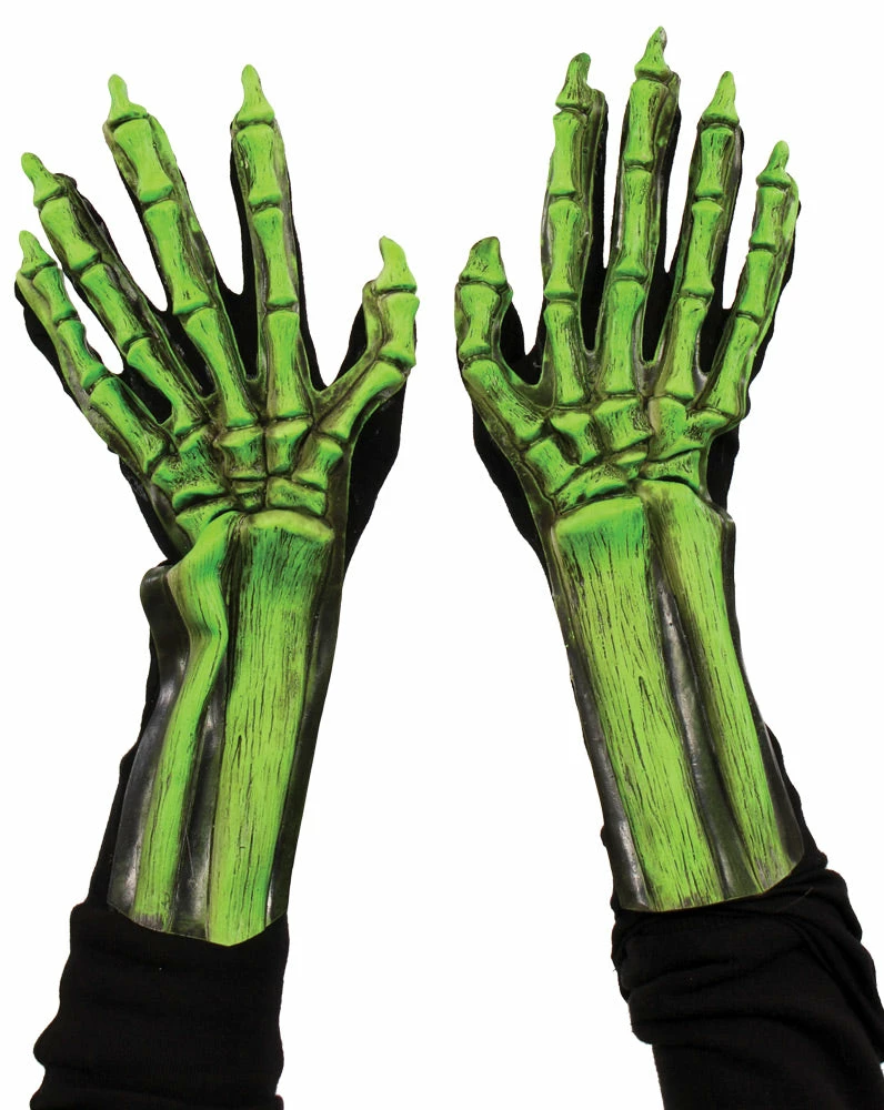 Zagone Studios Skeleton Hands UV Green 3 Zagone Studios Skeleton Hands UV Green