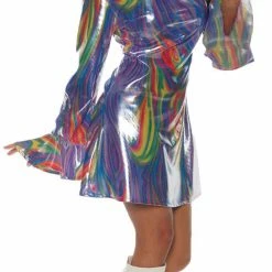 Underwraps Women's Shakin' Seventies Costume Dress Costumes