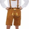 Underwraps Men's Deluxe Lederhosen Costume