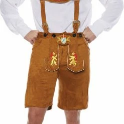 Underwraps Men's Deluxe Lederhosen Costume