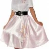 Underwraps Costumes Women's Sock Hop Fifties Pink Poodle Costume