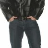 Underwraps Costumes Men's Greaser Costume Black Jacket