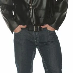 Underwraps Costumes Men's Greaser Costume Black Jacket