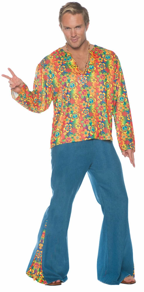 Underwraps Men's Boogie Down Costume Costumes 3 Underwraps Men's Boogie Down Costume Costumes