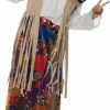 Underwraps Hippie Fringed Vest Adult Costumes