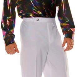 Underwraps 70's Disco Shirt Men's