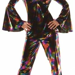 Underwraps Women's Disco Diva 70s Costume Costumes