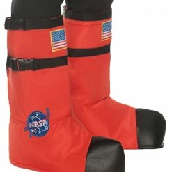 Underwraps Adult Astronaut Boot Tops