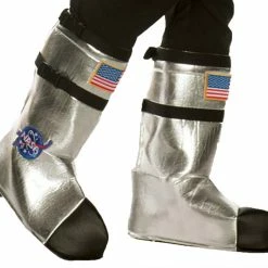 Underwraps Adult Astronaut Boot Tops