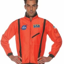 Underwraps Space Jacket Astronaut Adult Costumes