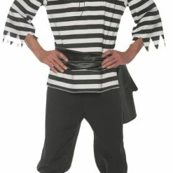 Underwraps Men's Pirate Set Costume Costumes
