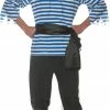 Underwraps Men's Pirate Set Costume Costumes
