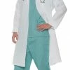 Underwraps Costumes On Call Adult Standard Doctor Costume