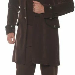 Underwraps Costumes Frock Coat Men's Steampunk