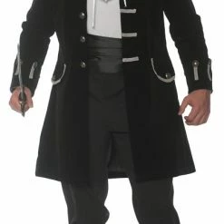 Underwraps Costumes Frock Coat Steampunk Coat Adult