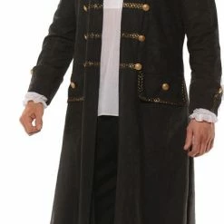 Underwraps Adult Pirate Coat Set Costume