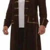 Underwraps Adult Pirate Coat Set Costume