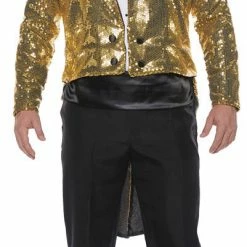 Underwraps Sequin Tails Adult Tailcoat Costumes