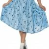 Underwraps 50s Musical Note Ladies Costume Skirt