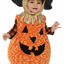 Underwraps Costumes Pumpkin Scarecrow Child & Toddler Costume