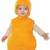 Underwraps Carrot Child & Toddler Costume Costumes