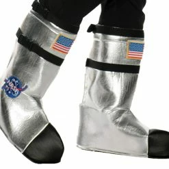 Underwraps Kid's Astronaut Boot Tops Accessories