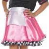 Underwraps Girl's 50s Car Hop Costume Costumes