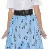 Underwraps 50s Skirt Set Girls Costume Costumes