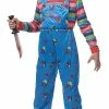 Costume Culture By Franco Costumes Chucky Child's Play 2 Kids & Teenager Costume And Mask