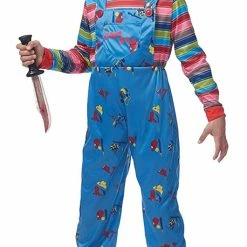 Costume Culture By Franco Costumes Chucky Child's Play 2 Kids & Teenager Costume And Mask