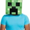 Disguise Minecraft, Creeper Adult Licensed Mask