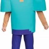 Disguise Minecraft, Steve Deluxe Child Costume And Mask Costumes