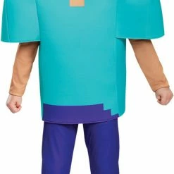 Disguise Minecraft, Steve Deluxe Child Costume And Mask Costumes