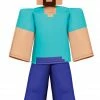 Disguise Minecraft, Steve Prestige Child Costume And Mask