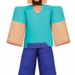 Disguise Minecraft, Steve Prestige Child Costume And Mask