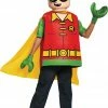 Disguise LEGO Batman Movie, Robin Classic Child Costume And Mask Costumes 1 Disguise LEGO Batman Movie, Robin Classic Child Costume And Mask Costumes