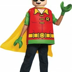Disguise LEGO Batman Movie, Robin Classic Child Costume And Mask Costumes