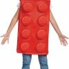 Disguise LEGO, Red Brick Child Costume