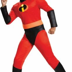 Disguise Costumes Incredibles 2, Dash Classic Muscle Child Boys Costume