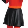 Disguise Costumes Incredibles 2 Violet Deluxe Girls Toddler Costume With Removable Skirt