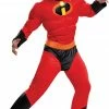 Disguise Incredibles 2 Men's Mr Incredible Classic Muscle Adult Costume Costumes 2 Disguise Incredibles 2 Men's Mr Incredible Classic Muscle Adult Costume Costumes