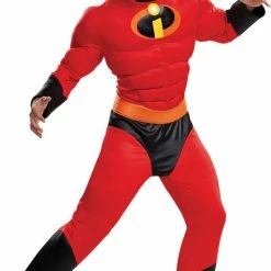Disguise Incredibles 2 Men's Mr Incredible Classic Muscle Adult Costume Costumes