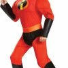 Disguise Costumes Incredibles 2 Dash Classic Muscle Toddler Costume