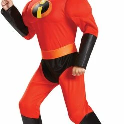 Disguise Costumes Incredibles 2 Dash Classic Muscle Toddler Costume