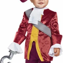 Disguise Costumes Disney Peter Pan Captain Hook Classic Toddler Infant Costume