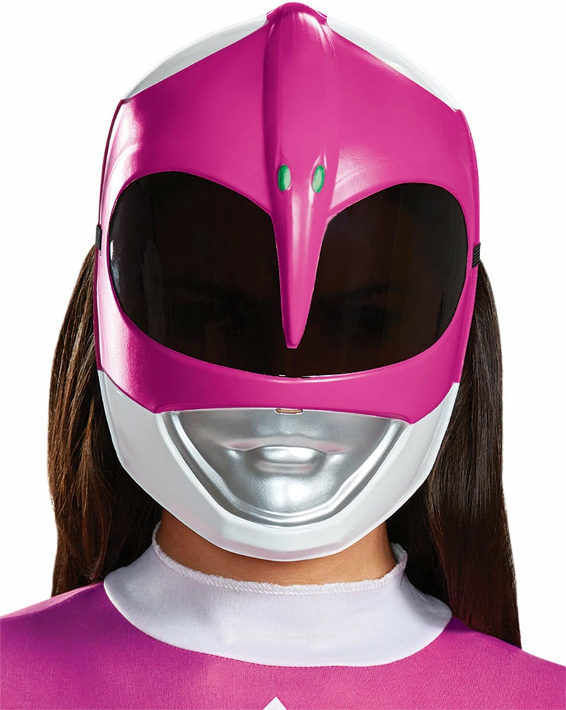 Disguise Power Rangers Pink Ranger Adult Mask 3 Disguise Power Rangers Pink Ranger Adult Mask