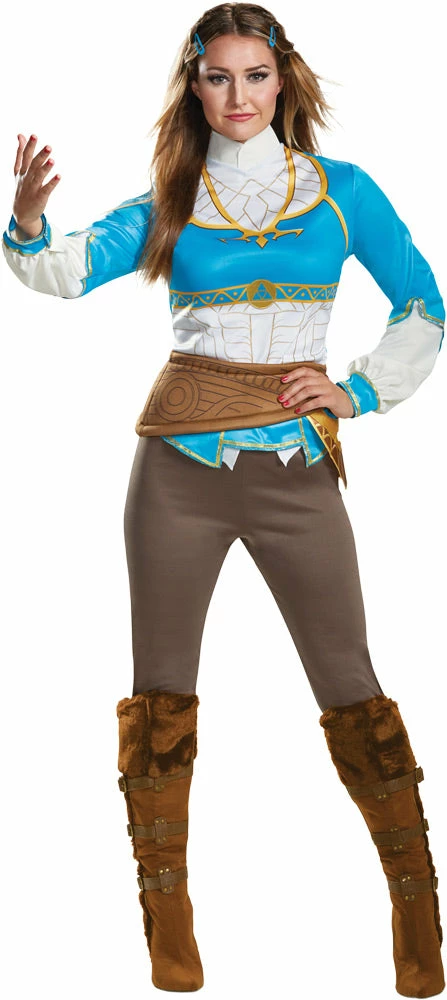 Disguise The Legend Of Zelda Women's Zelda Breath Of The Wild Costume Costumes 3 Disguise The Legend Of Zelda Women's Zelda Breath Of The Wild Costume Costumes