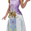 Disguise Costumes The Legend Of Zelda Girl's Deluxe Child & Teen Costume With Tiara